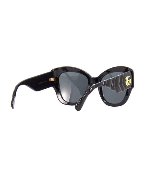 gg0808s gucci|gucci holographic sunglasses.